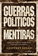 Portada de Guerras, políticos y mentiras