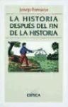 Portada de HISTORIA DESPUES DEL FIN DE LA HISTORIA