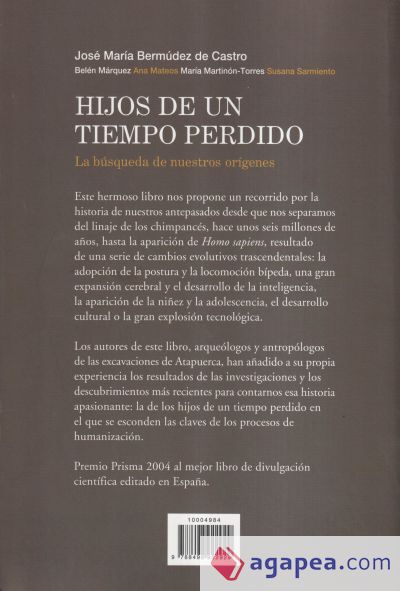 Hijos de un tiempo perdido