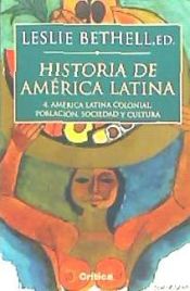 Portada de Historia de América Latina 4