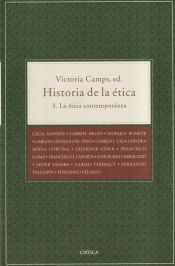 Portada de Historia de la ética. Vol.III