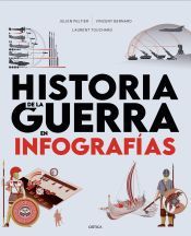 Portada de Historia de la guerra en infografías