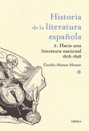 Portada de Historia de la literatura española 5