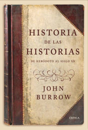 Portada de Historia de las historias