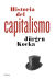 Portada de Historia del capitalismo, de Jürgen Kocka