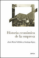 Portada de Historia económica de la empresa