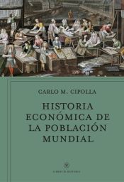 Portada de Historia económica de la población mundial