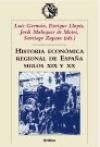 Portada de Historia económica regional España