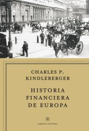 Portada de Historia financiera de Europa