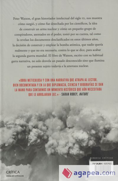 Historia secreta de la bomba atómica: Cómo se llegó a construir un arma que no se necesitaba