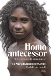 Portada de Homo antecessor
