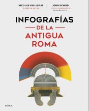 Portada de Infografías de la antigua Roma