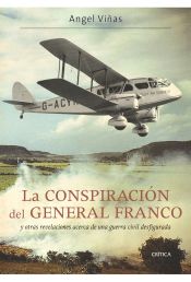 Portada de La conspiración del general Franco