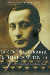 Portada de La corte literaria de Jos&eacute; Antonio