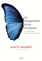 Portada de La desaparición de las mariposas