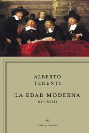 Portada de La edad moderna XVI-XVIII