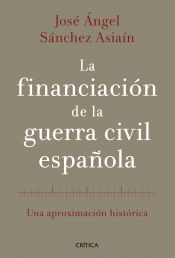 Portada de La financiación de la guerra civil española