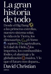 Portada de La gran historia de todo