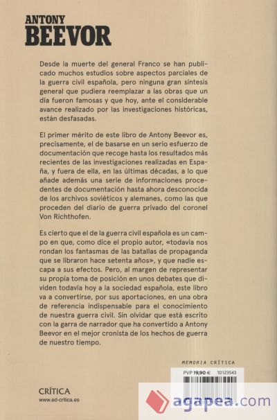 La guerra civil espa&ntilde;ola