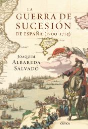 Portada de La guerra de Sucesión en España (1700-1714)