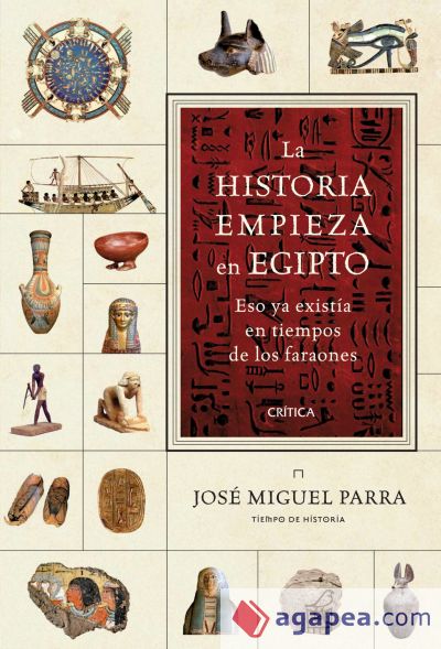 La historia empieza en Egipto