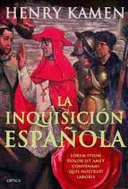 Portada de La inquisición española (Ebook)