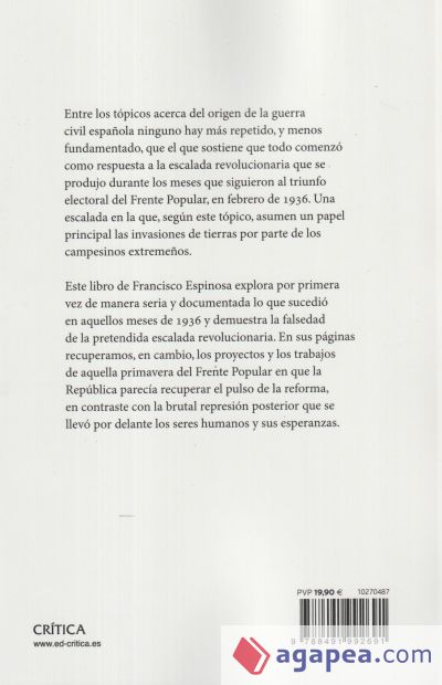 La primavera del Frente Popular