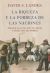 Portada de La riqueza y la pobreza de las naciones, de David Saul Landes