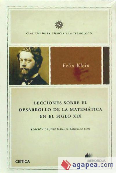 Lecciones sobre el desarrollo de la matemática en el siglo XIX