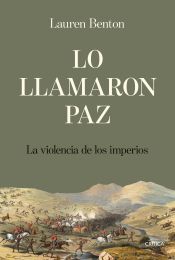 Portada de Lo llamaron paz