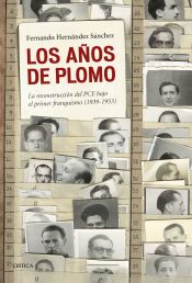 Portada de Los años de plomo