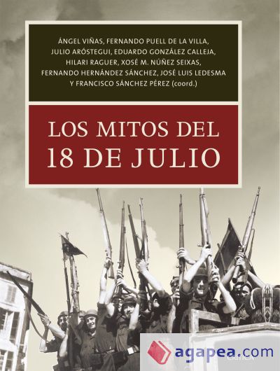 Los mitos del 18 de julio