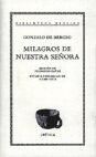 Portada de MILAGROS DE NUESTRA SEÑORA (R) -3