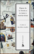 Portada de Mapas de la literatura europea