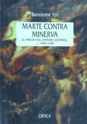 Portada de Marte contra Minerva