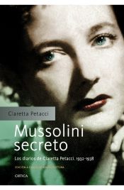 Portada de Mussolini secreto