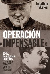 Portada de Operación Impensable