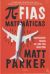 Portada de Pifias matemáticas, de Matthew Parker