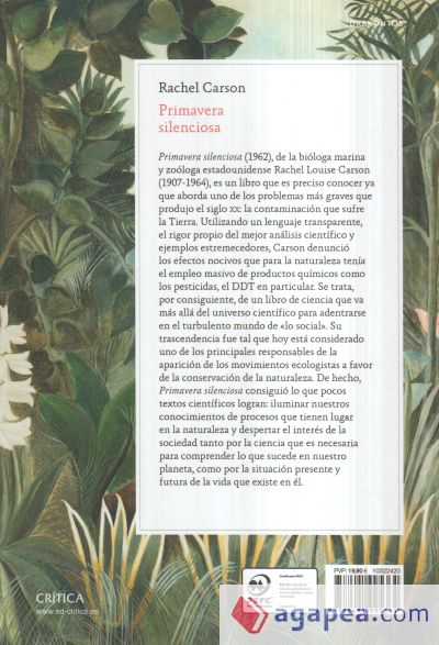 Primavera silenciosa