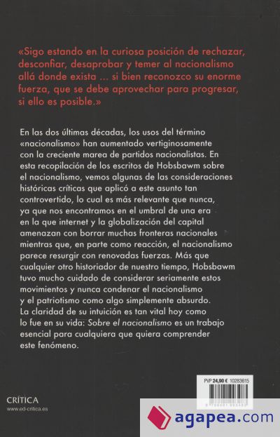 Sobre el nacionalismo