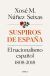 Portada de Suspiros de Espa&ntilde;a, de Xos&eacute; M. N&uacute;&ntilde;ez Seixas