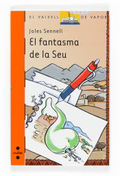 Portada de El fantasma de la Seu