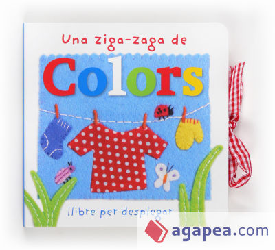 Una ziga-zaga de colors