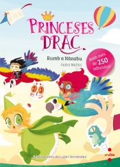 Portada de Adhesius Princeses Drac_Rumb a Nànabu