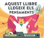 Portada de Aquest llibre llegeix els pensaments