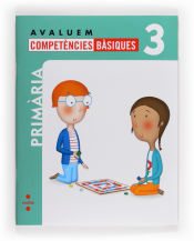 Portada de Avaluem competències bàsiques. 3 Primària