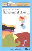 Portada de Barbaverd, el pirata