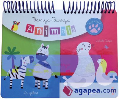 Barrija-Barreja: Animals