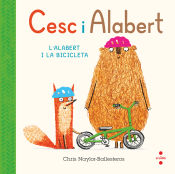 Portada de Cesc i Alabert 2. L'Alabert i la bicicleta