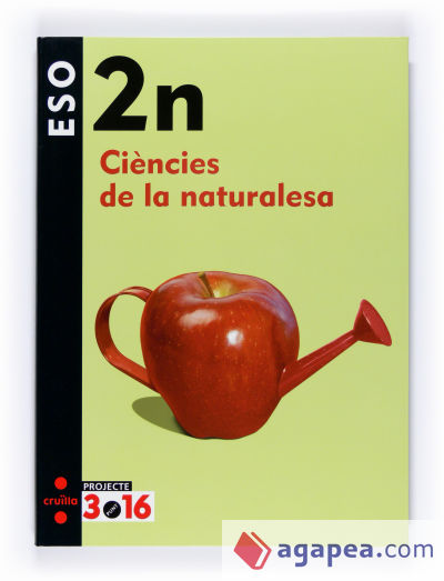 Ciències de la naturalesa. 2 ESO. Projecte 3.16